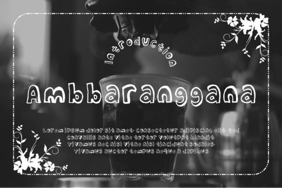 Ambaranggana: The Ultimate Free Display Font Download