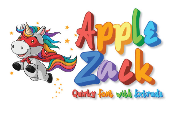 Applezack: The Quirky Display Font for Authentic Editorial Design