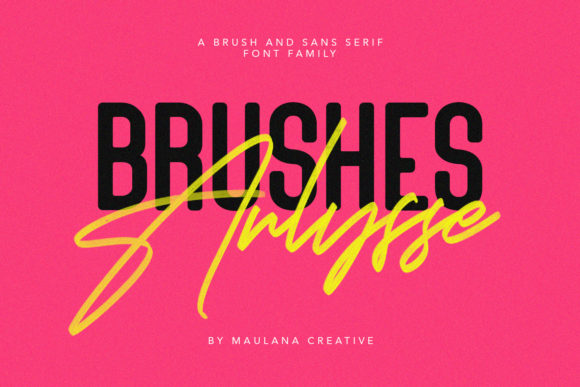Arlysse: The Perfect Duo Font for Handmade Branding and Crafts