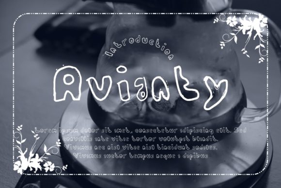 Avianty Typeface: Elevate Your Brand With Fun, Quirky Typography