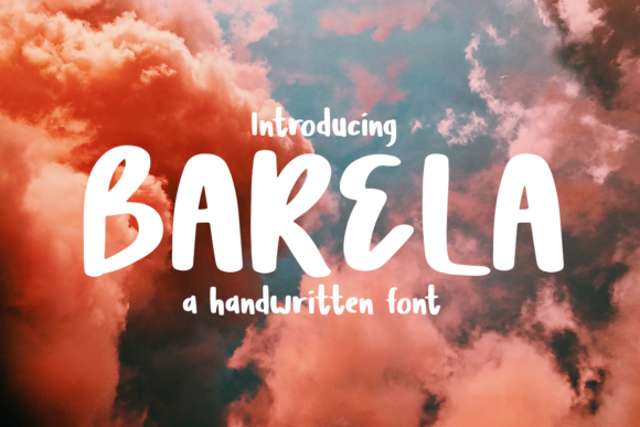 Barela Display Font for Modern Web Design