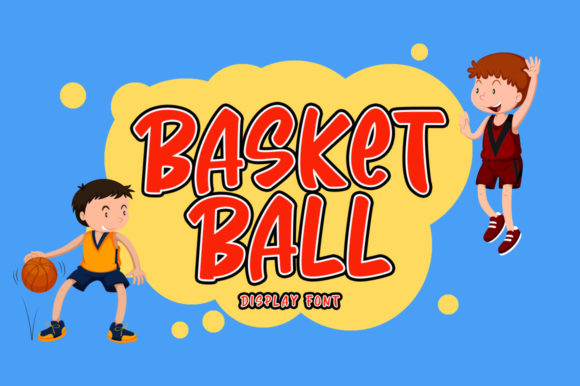 Basketball: The Playful Display Font for High-Engagement Social Graphics
