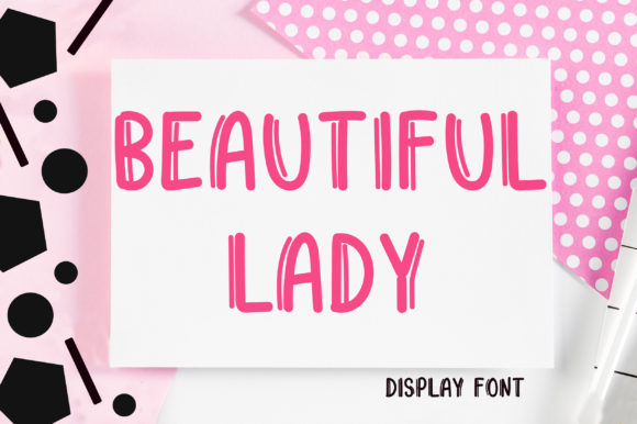 Beautiful Lady Typeface Review: Elevating Editorial Design