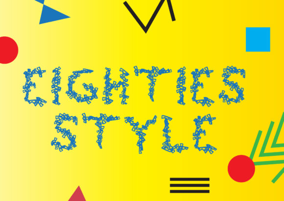 Eighties Style Typeface for Memorable Brand Visuals