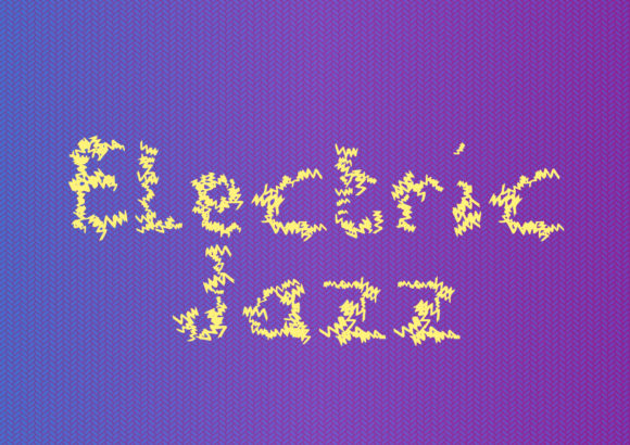 Electric Jazz Typeface: The Buzzing Display Font for Creative Sellers