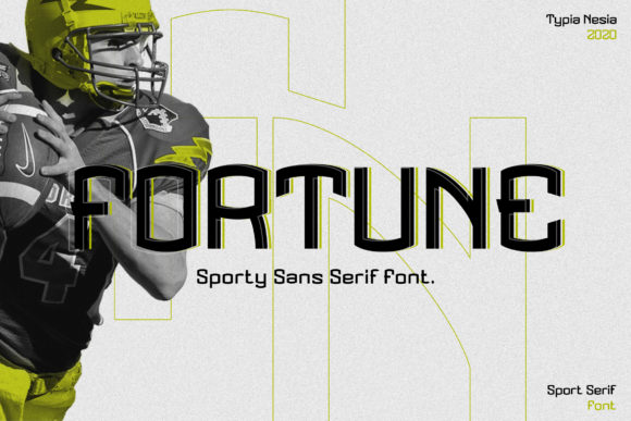 Fortune Typeface: Elevating Sports-Themed Editorial Design