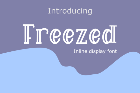 Freezed Font Review: A Friendly Display Typeface for Handmade Brands