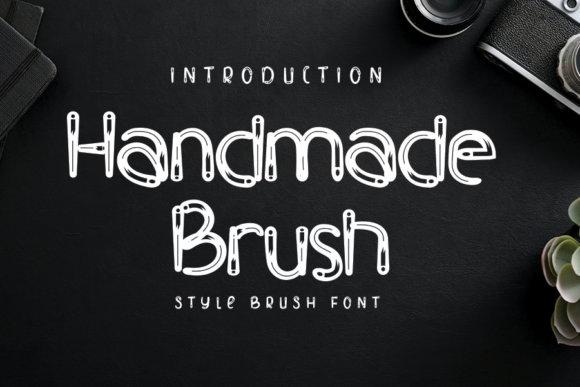 Handmade Brush Typeface Review for Creative Branding