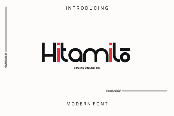 Hitamilo Free Download: The Ultimate Display Font Review