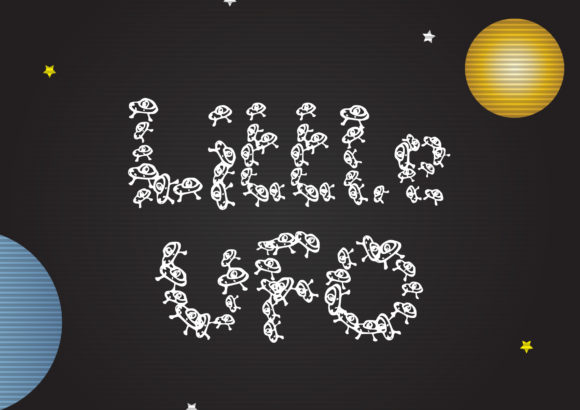Little Ufo: The Fun Display Font for Memorable Branding