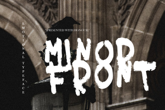 Minor Front: The Bold Display Font for Stronger Brand Identity