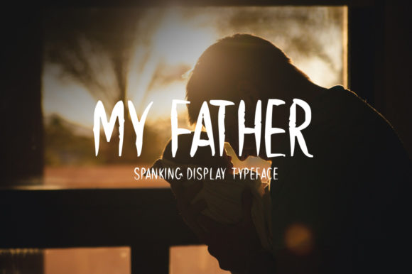 My Father Typeface: Elevating Editorial Design with Tall, Distinct Typography