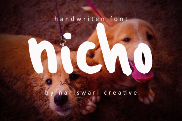 Nicho: The Bold Display Font for Authentic Small Business Branding