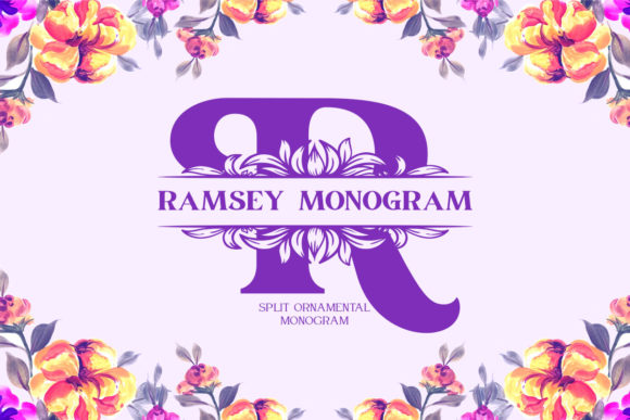 Ramsey Monogram: Elevate Your Digital Brand Identity