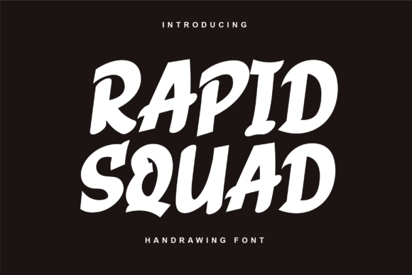 Rapid Squad: Bold Display Fonts for Strong Brand Identity
