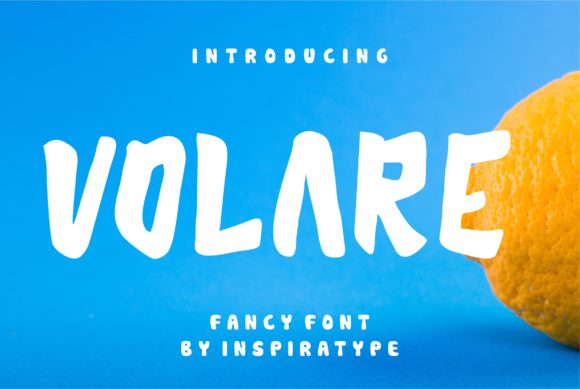 Volare Typeface Review: A Unique Display Font for Bold Branding