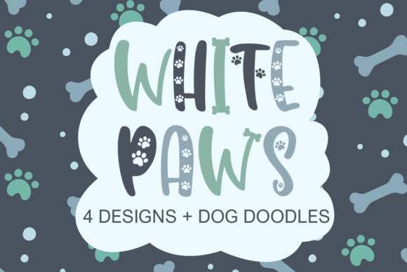White Paws Display Font Review for Social Campaigns